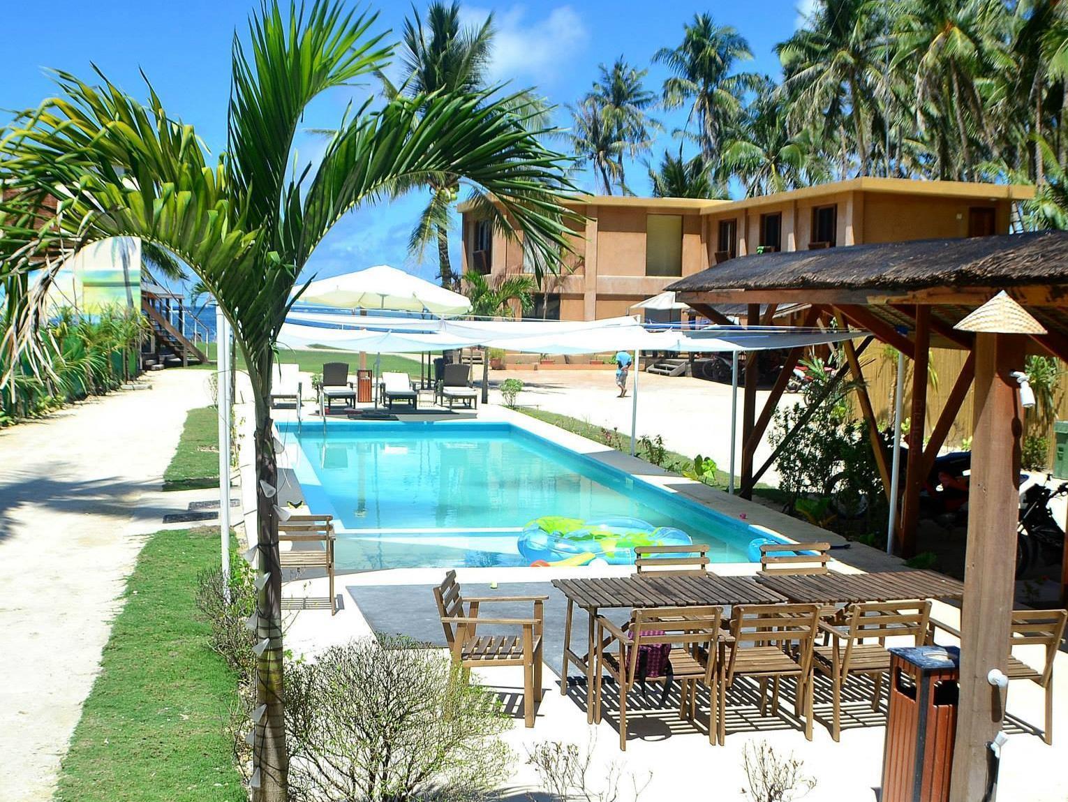 Reef Beach Houses Siargao Zewnętrze zdjęcie