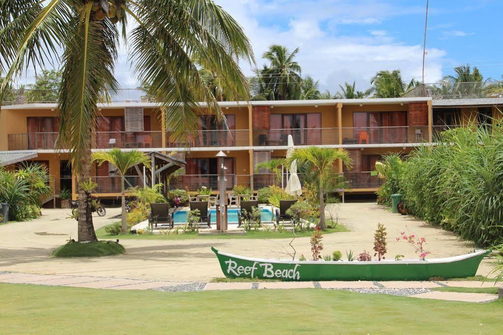 Reef Beach Houses Siargao Zewnętrze zdjęcie